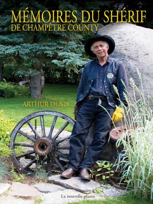 cover image of Mémoires du Shérif de Champêtre County